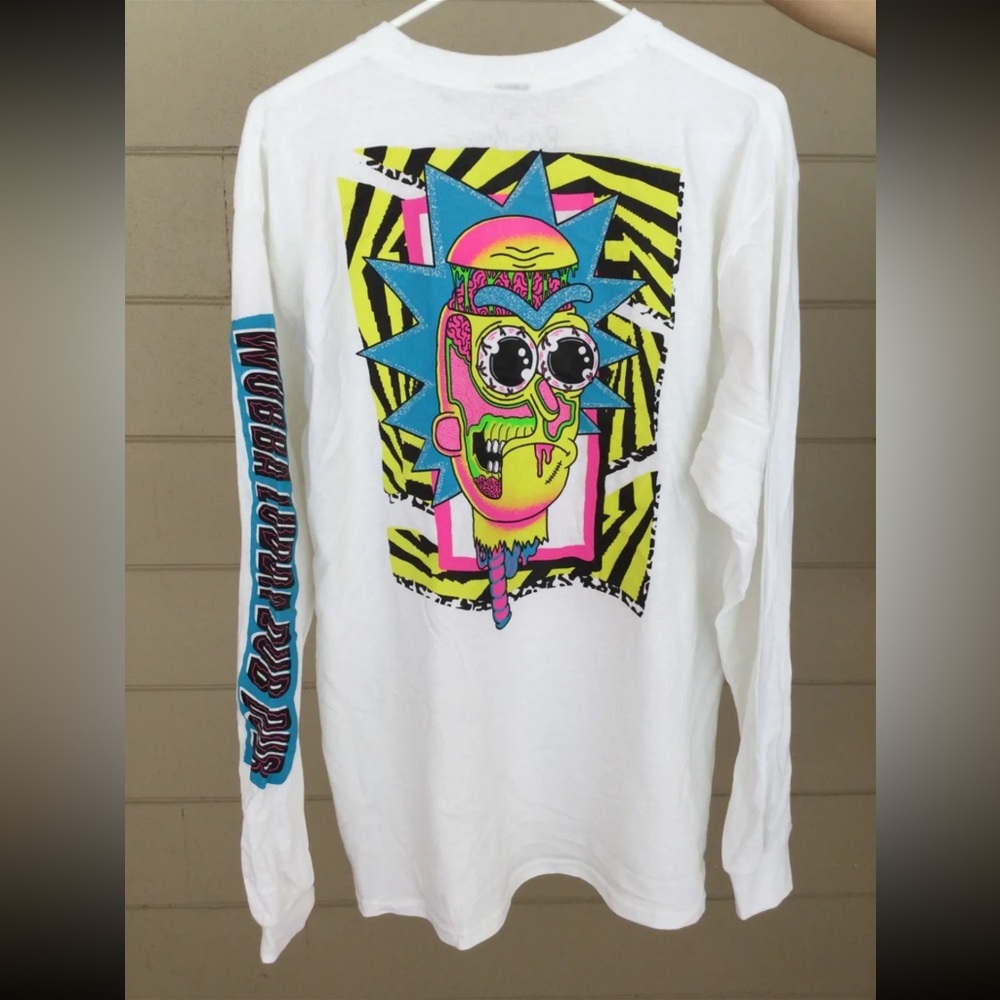 Rick and Morty Adult Swim Graphic Long Sleeve